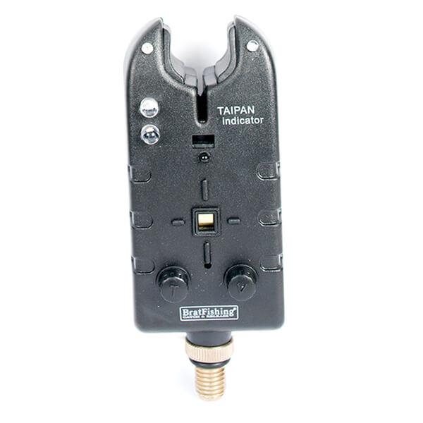 Сигнализатор Bratfishing Boa зеленый светодиод (140/10-005-001)