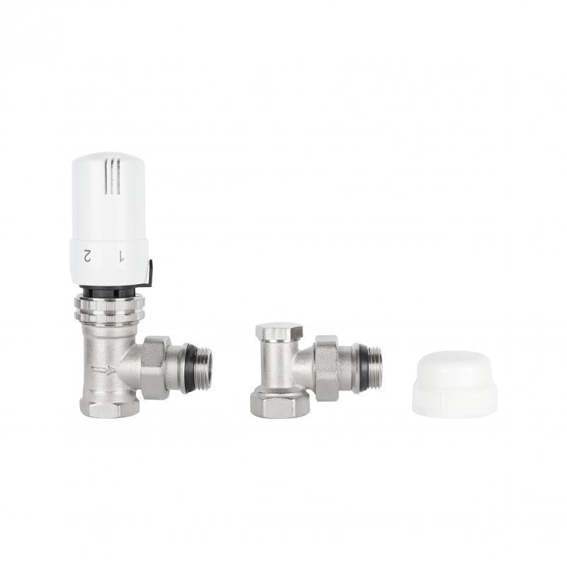 Комплект термостатический SD Plus 1/2" для радиатора угловой (SD352W15) - фото 3 Комплект термостатический SD Plus 1/2" для радиатора угловой (SD352W15) - фото 3