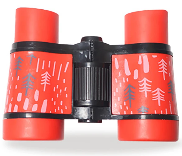 Бінокль дитячий 4х30 мм Red (29845626)