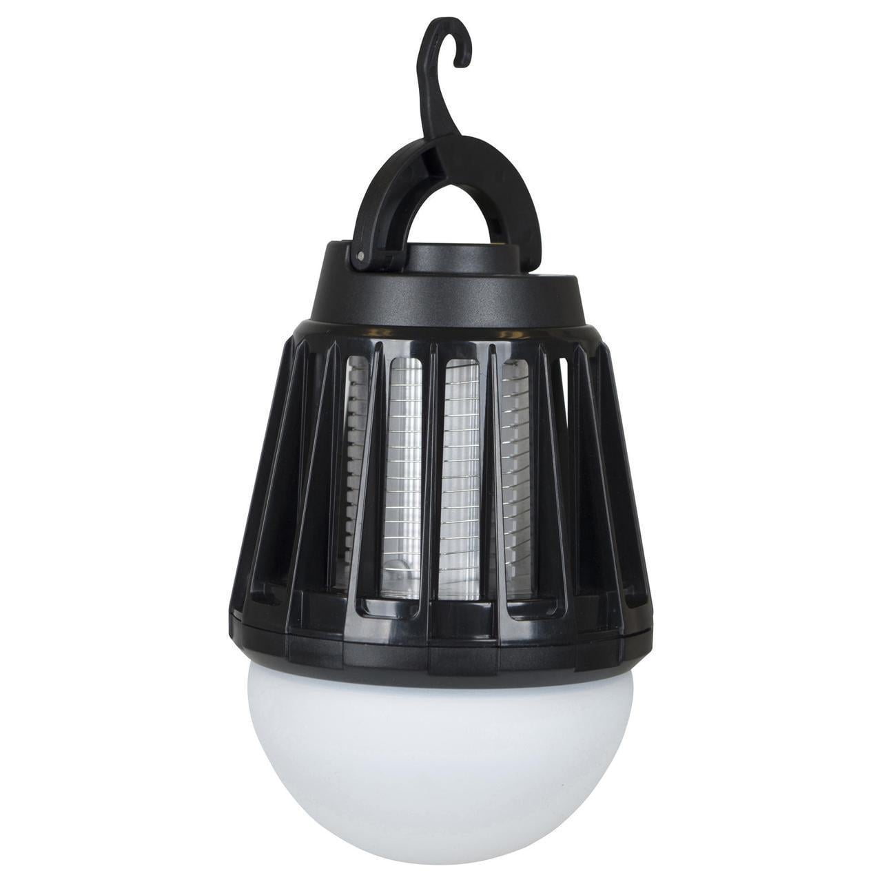 Фонарь-истребитель насекомых Bo-Camp Atom WP Rechargable 180 Lumen Black (5818804)