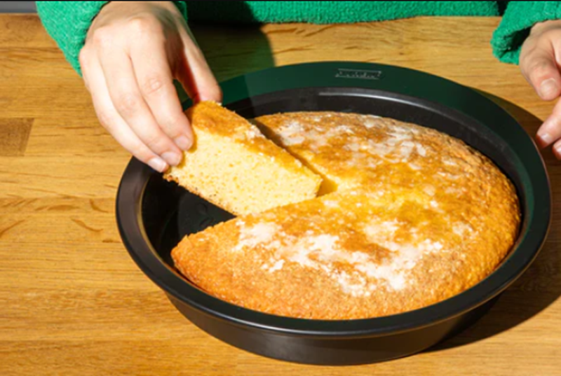 Форма для выпечки Pyrex Glide круглая, стальная, 22 см (GL22BA6/8046) - фото 4