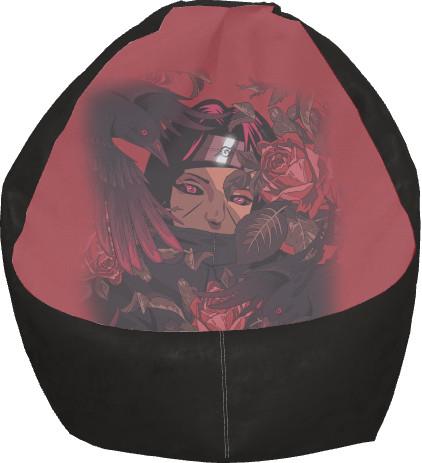 Кресло-груша Itachi Roses L (13242234)