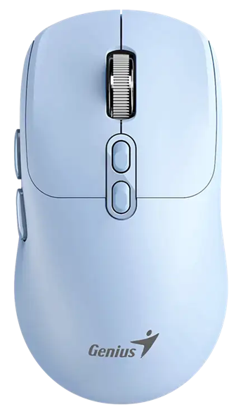 Миша GENIUS NX-8080S BT Silent 7-keys бездротова Блакитний (UG-31030042402)