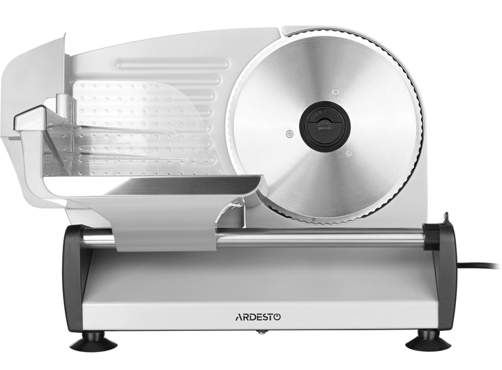 Скиборізка дискова ARDESTO SDK-200S напівавтоматична металева 150 Вт Сірий (GR-04401)