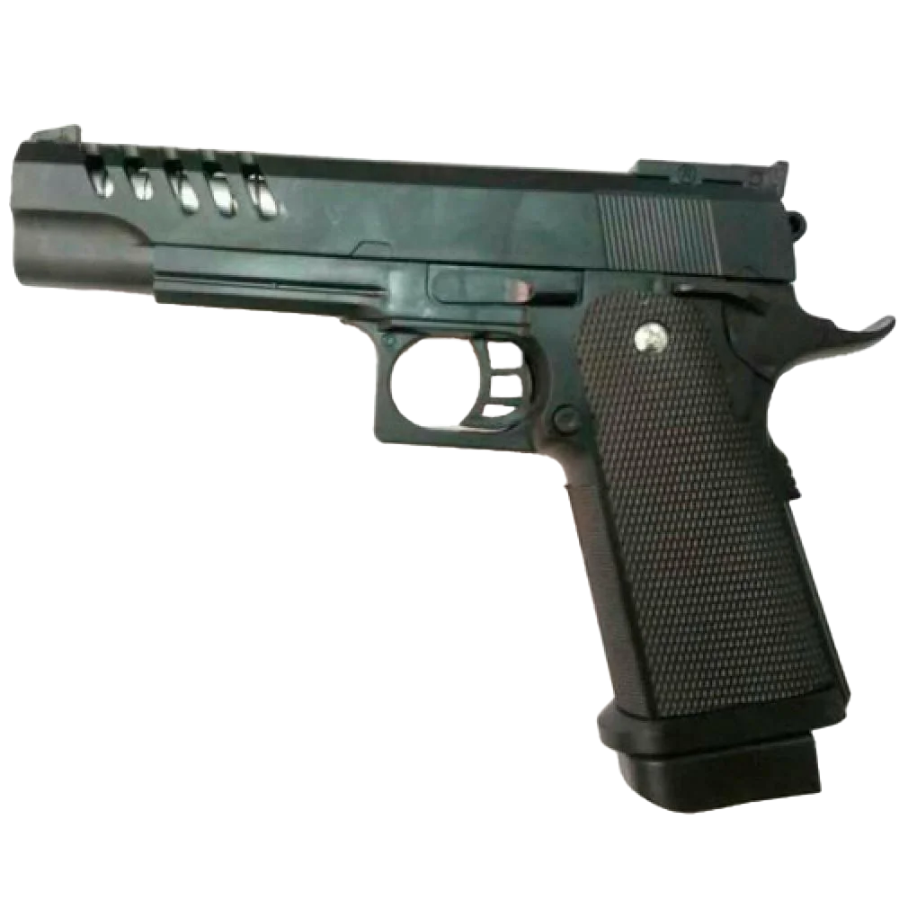 Дитячий іграшковий пістолет A-Toys W004-1 пластикові кулі 23,5 см (MTT-121446)
