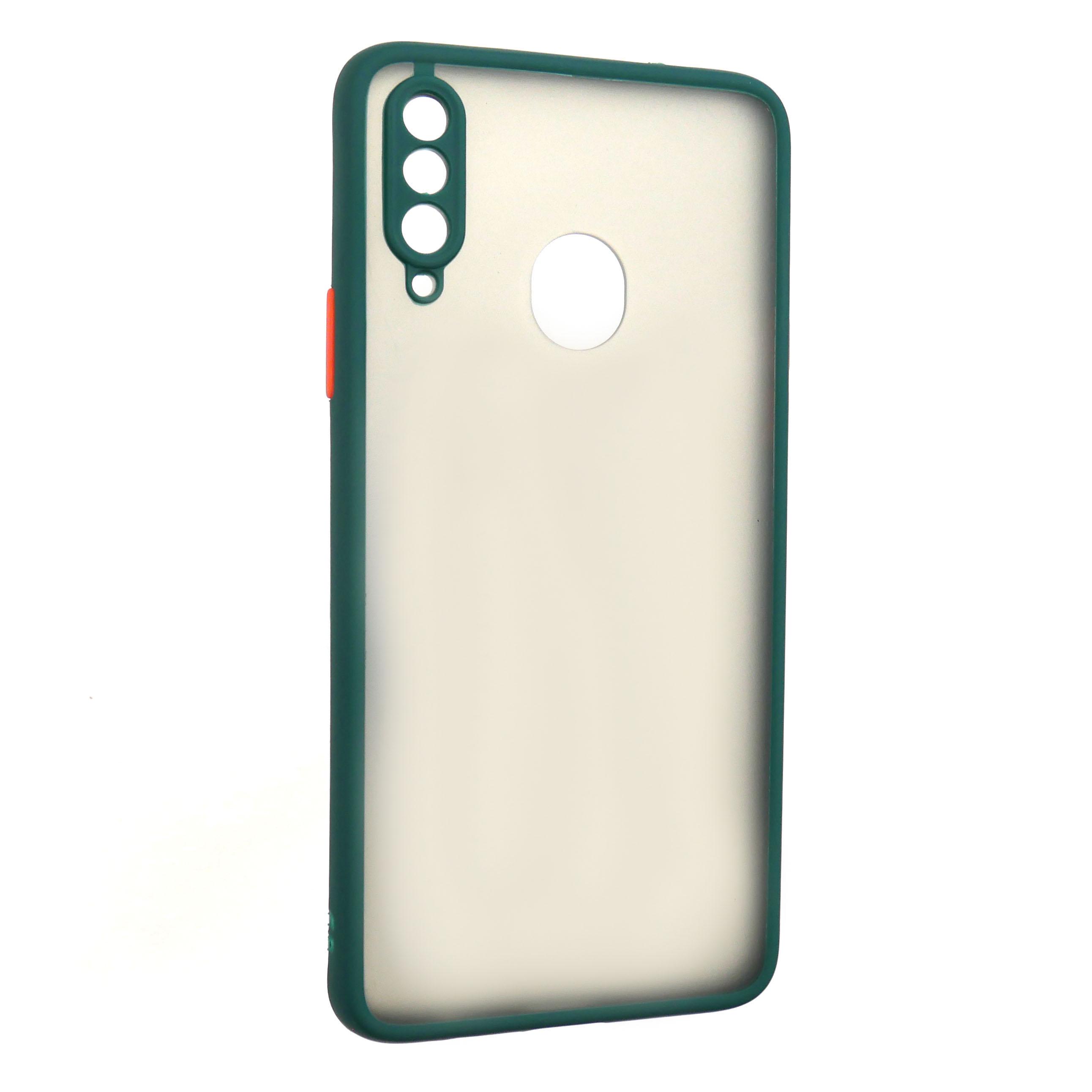 Чехол Edge Samsung A20s (A207) Green