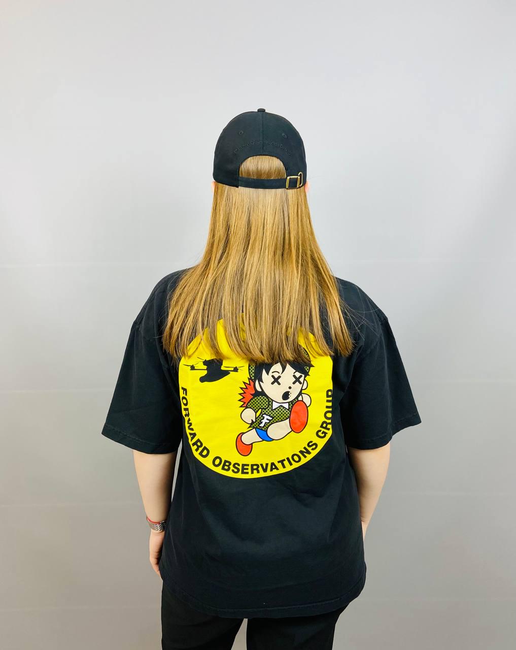 Футболка Forward Observations Group Run Tee XL Черный (42458)