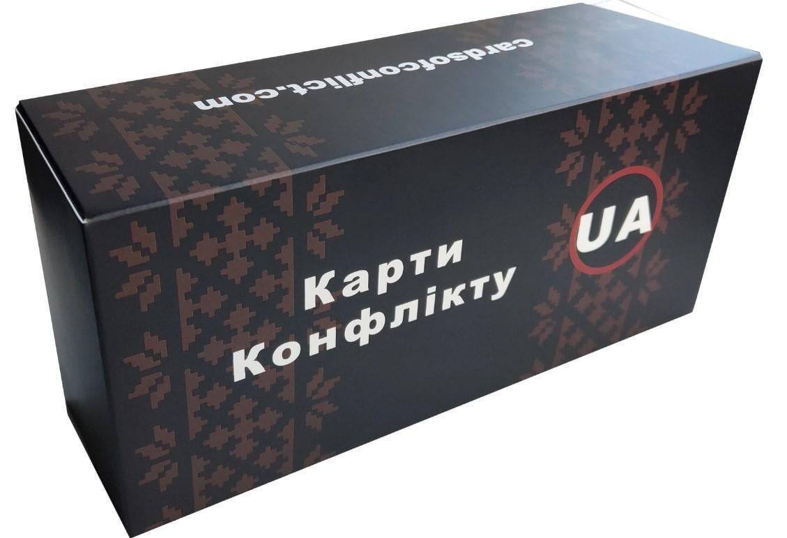 Настольная игра Карты Конфликта UA (82483)