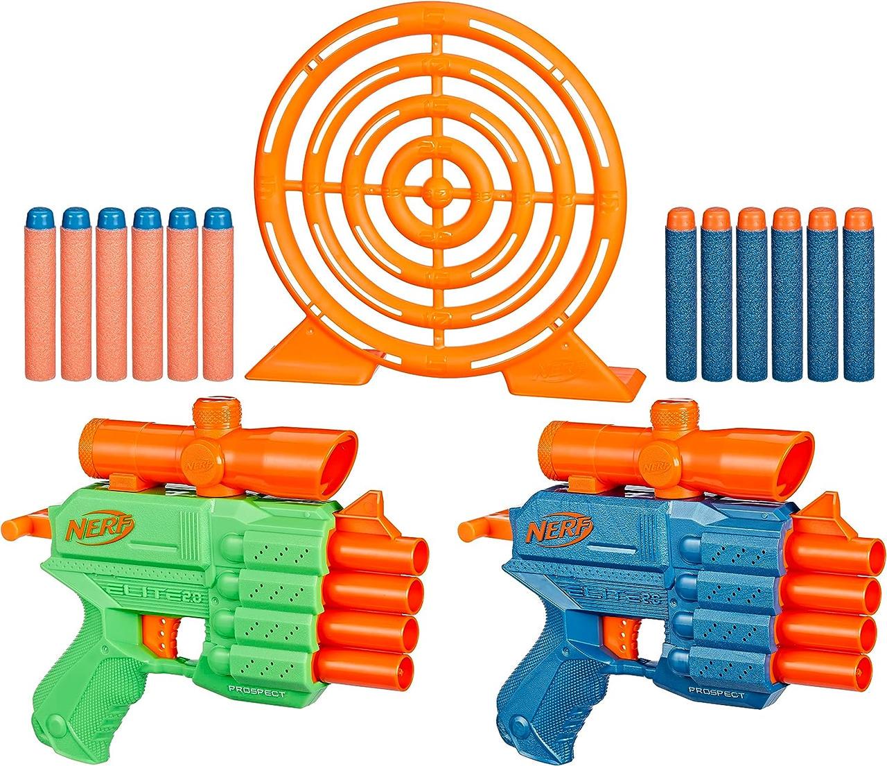 Набор с мишенью и дартс-бластером Nerf Elite 2.0 Face Off Target Set (F8273)