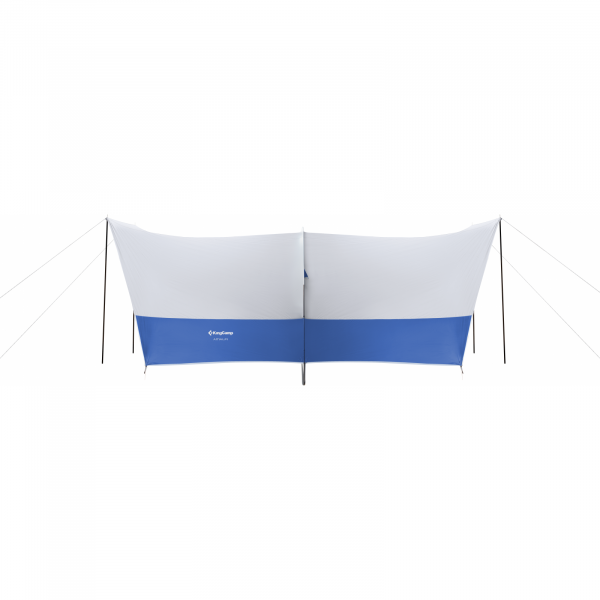 Намет Kingcamp OVERSIZE SUN SHELTER(KT2107) grey/blue - фото 2