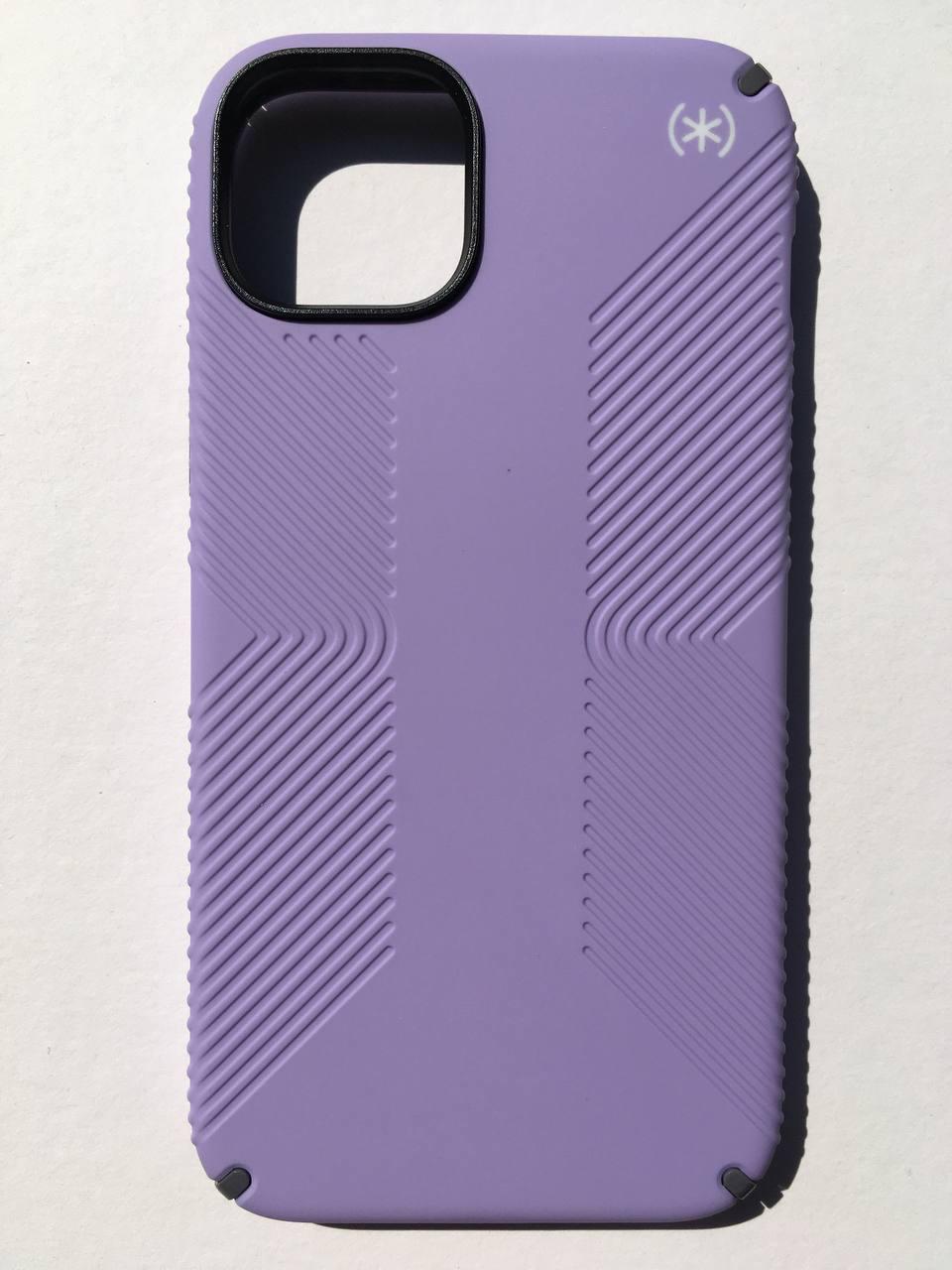 Чехол противоударный Speck Presidio2 Grip Magsafe 150117-9979 для Iphone 14 Plus/15 Plus (6.7") Purple - фото 4