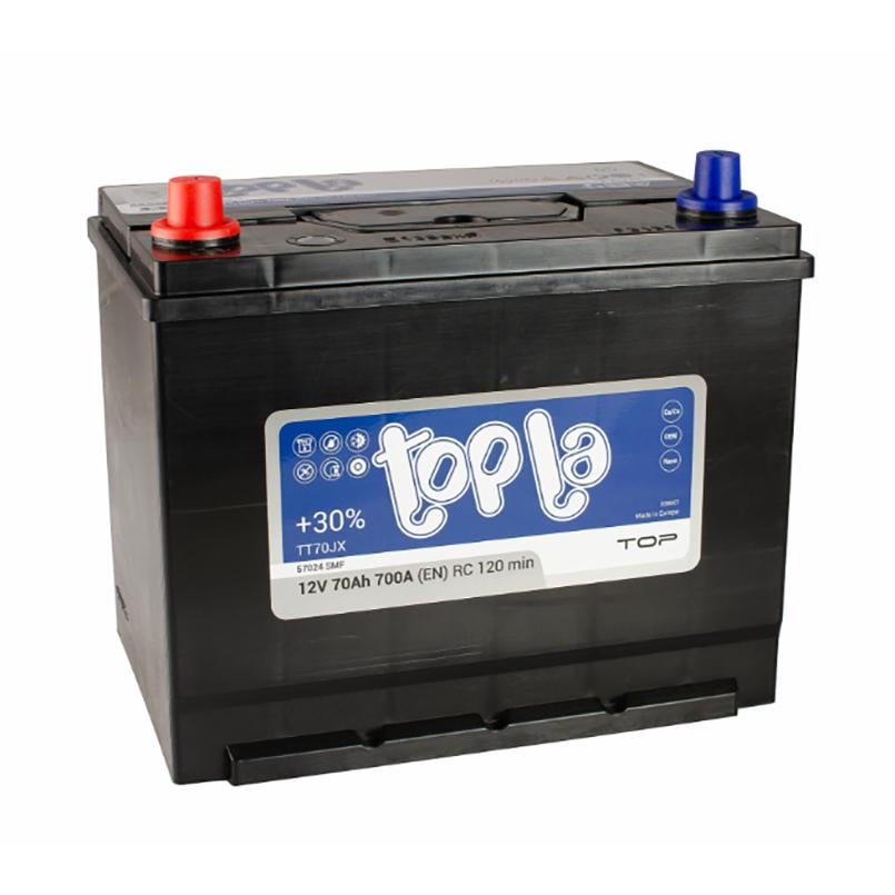 Аккумулятор Topla TOP Energy 70 Ah/12 V (118970 / 57024SMF)