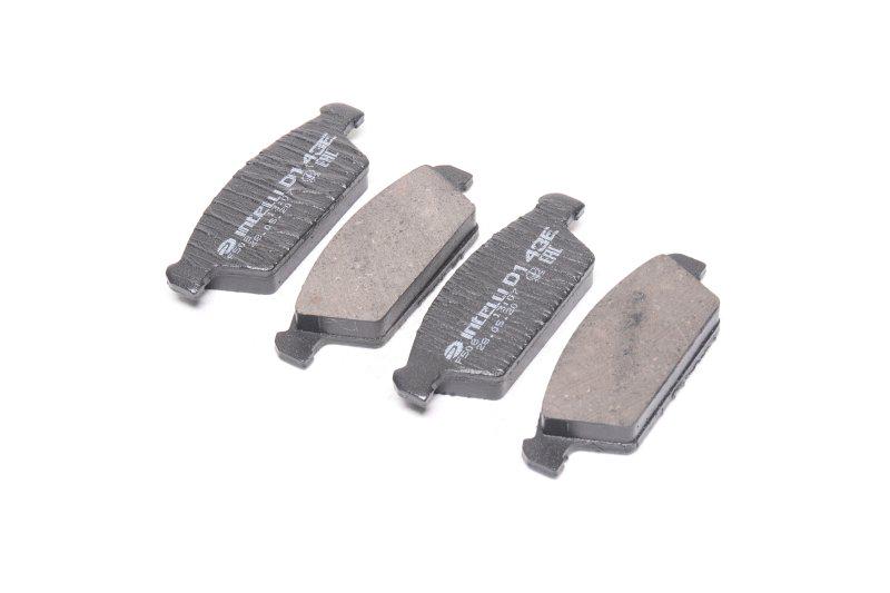 Колодки тормозные дисковые Daewoo Tico передние (D143E Intelli)