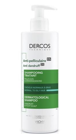 Шампунь усиленного действия Vichy Dercos Anti-Dandruff DS Shampoo против перхоти 400 мл