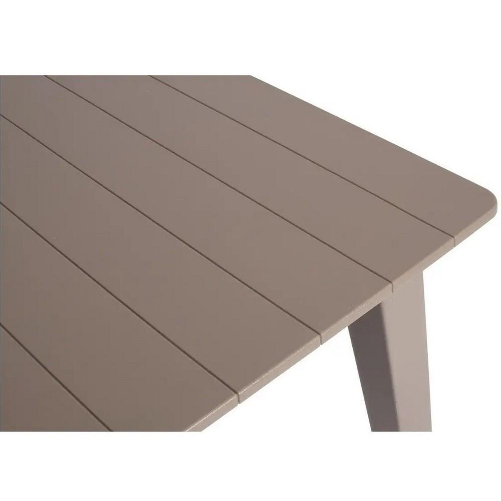 Стол садовый Keter Lima 240 Капучино (226563) - фото 4
