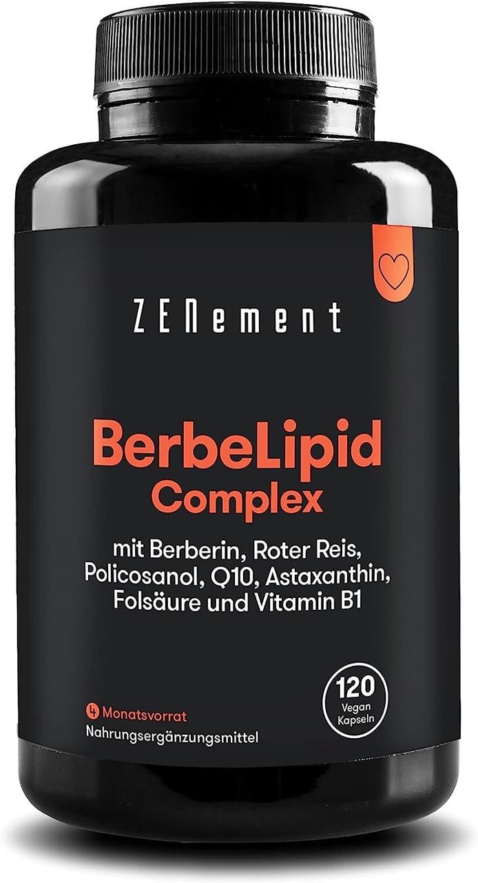 Витамины для иммунитета Zenement Комплекс BerbeLipid 120 капс. (50096761)