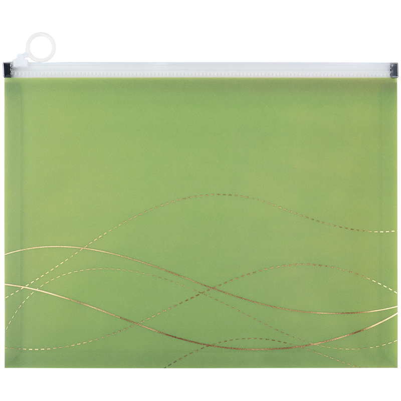 Папка на молнии Axent zip-lock А4 Waves-3 (1497-42-A)