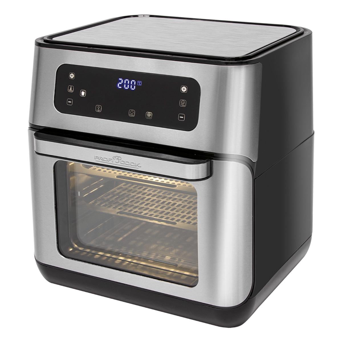 Мультипечь Profi Cook PC-FR 1200 H 1500 Вт 11 л Серо-Черная (11859860)