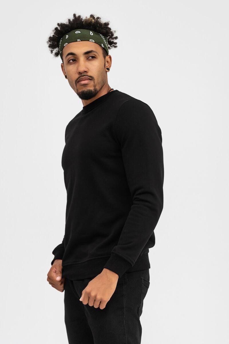 Світшот полегшений Ray BASIC U0302 UNISEX S Чорний - фото 2 Світшот полегшений Ray BASIC U0302 UNISEX S Чорний - фото 2