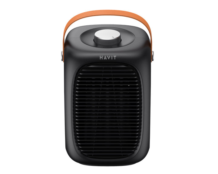 Тепловентилятор Havit HV-HT1225 1000W Black (27407)