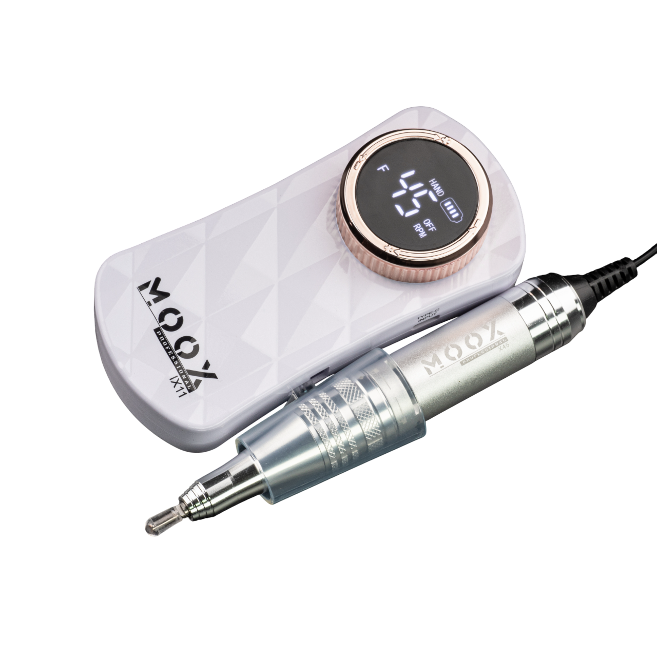 Фрезер Мокс IX11 2000mAh на 35 Вт 45000 об/мин White