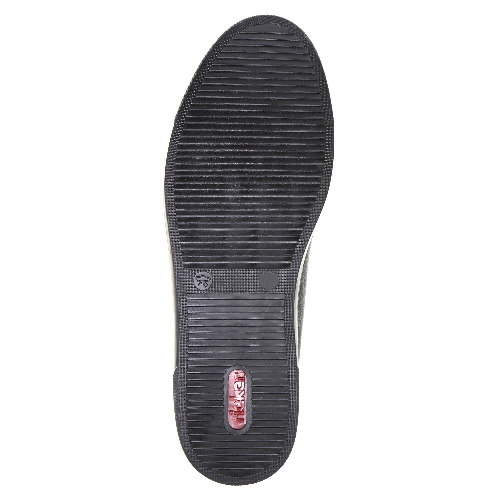 Кеди чоловічі Rieker р. 42 Чорний (34860-42) - фото 5 Кеди чоловічі Rieker р. 42 Чорний (34860-42) - фото 5