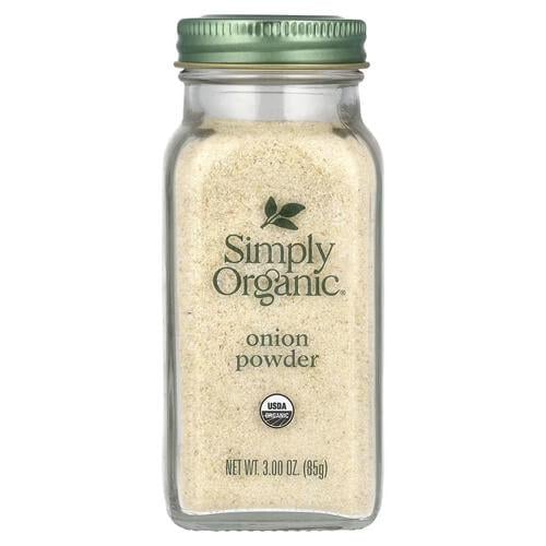 Спеції Simply Organic Onion Powder 85 г (SOG-18608)