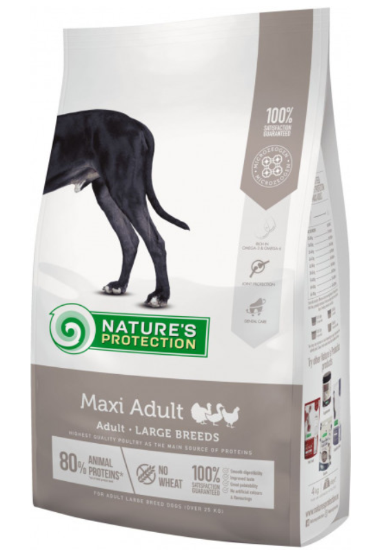 Корм для собак Nature's Protection Maxi Large breeds 18 кг