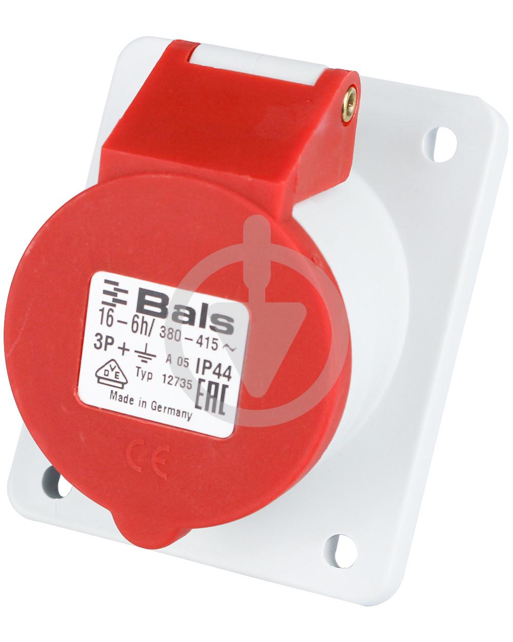 Гніздо PFT компресора 4x16А (77f54092-4286-11e6-9946-663265653264)