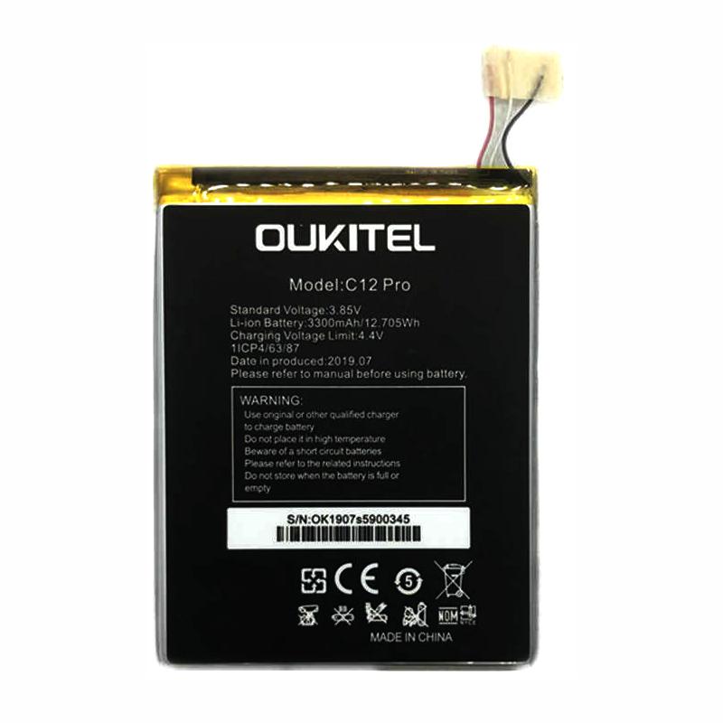 Батарея для Oukitel C12 Pro 3300 mAh (3477)