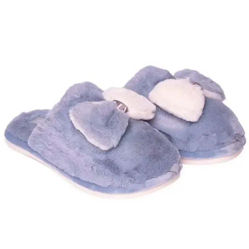 Тапочки домашние Jomix женские 23,5 см р. 36 Светло-голубой  (0260-36)