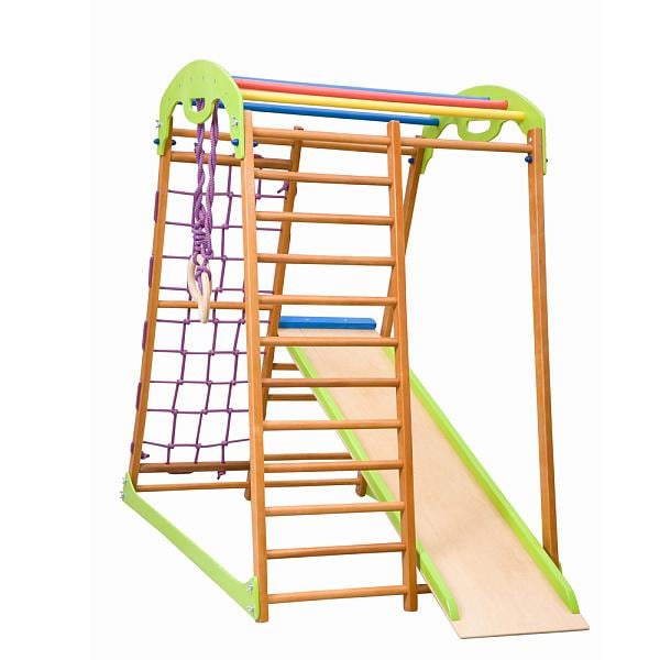 Детский спортивный комплекс BambinoWood (ASportBaby158)