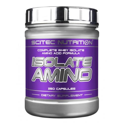 Аминокислота Scitec Isolate Amino 250 капс. (756)