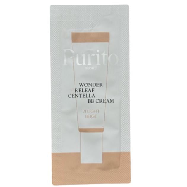 ББ крем с экстрактом Purito Seoul Wonder Releaf Centella BB Cream SPF30 PA+++ 1 мл №21 Light Beige (2736962766)