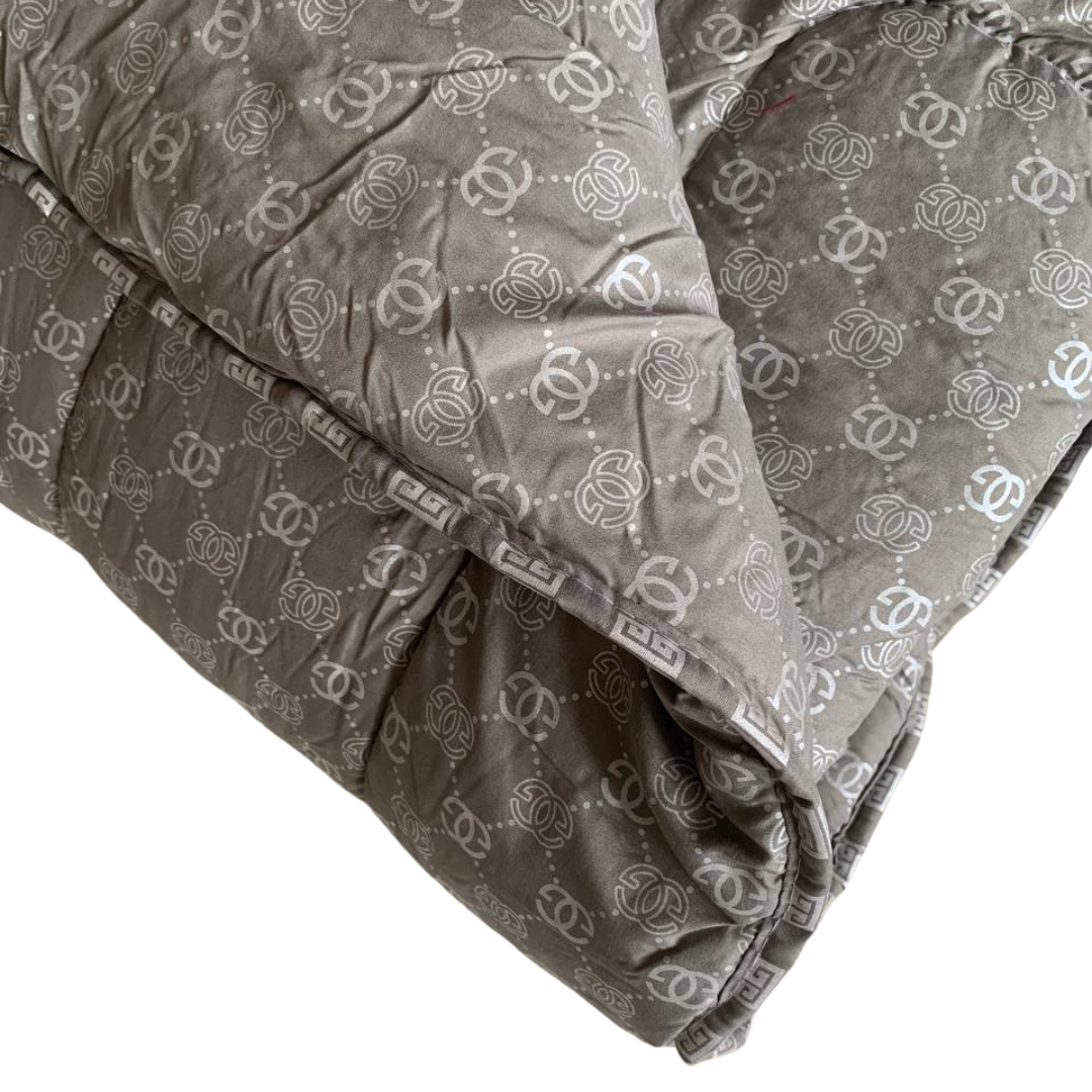 Одеяло зимнее Холофайбер Комфорт полуторное 150х210 см - фото 6 Одеяло зимнее Холофайбер Комфорт полуторное 150х210 см - фото 6