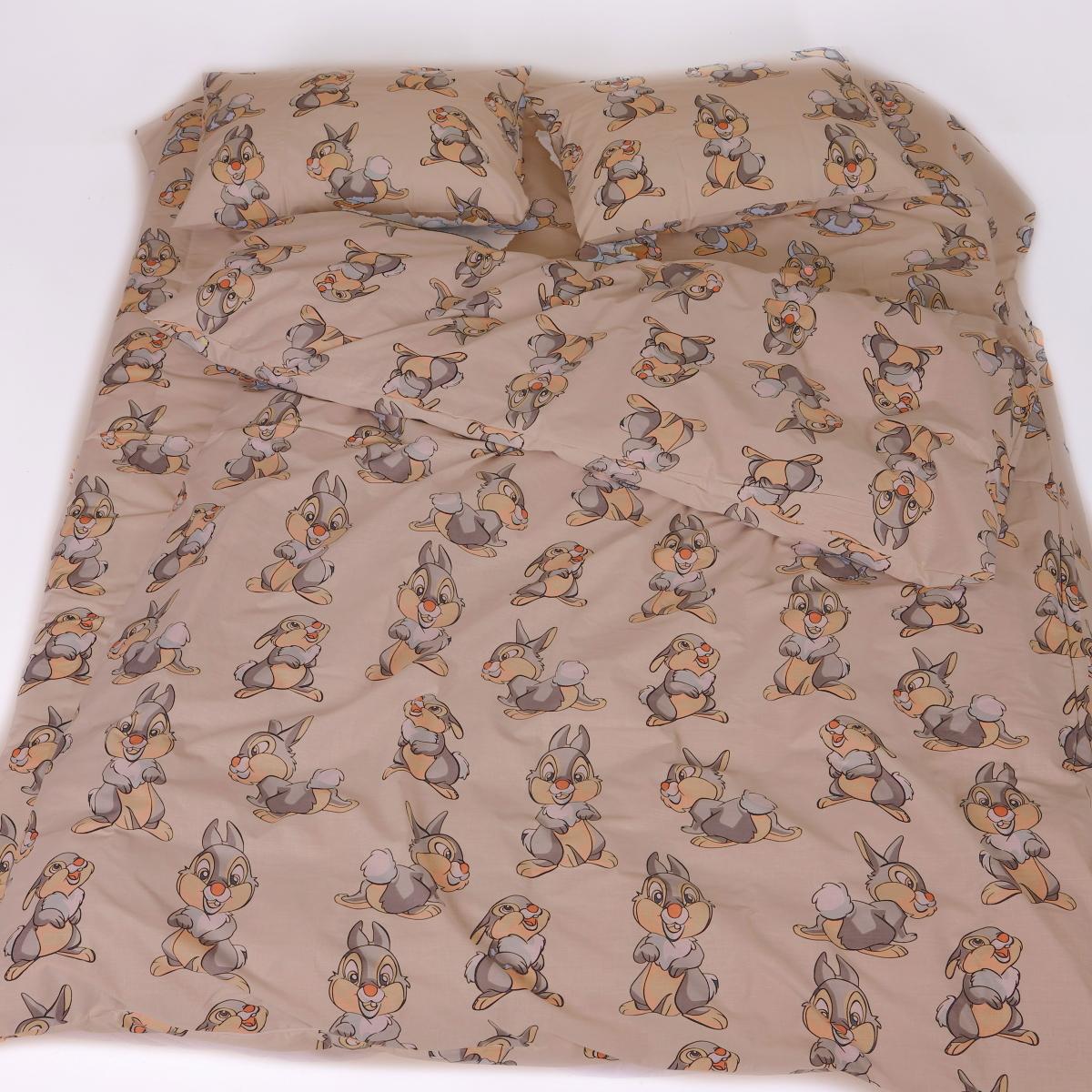 Комплект постельного белья детский PaniPava Funny bunny бязь 110х140 см (10100703)