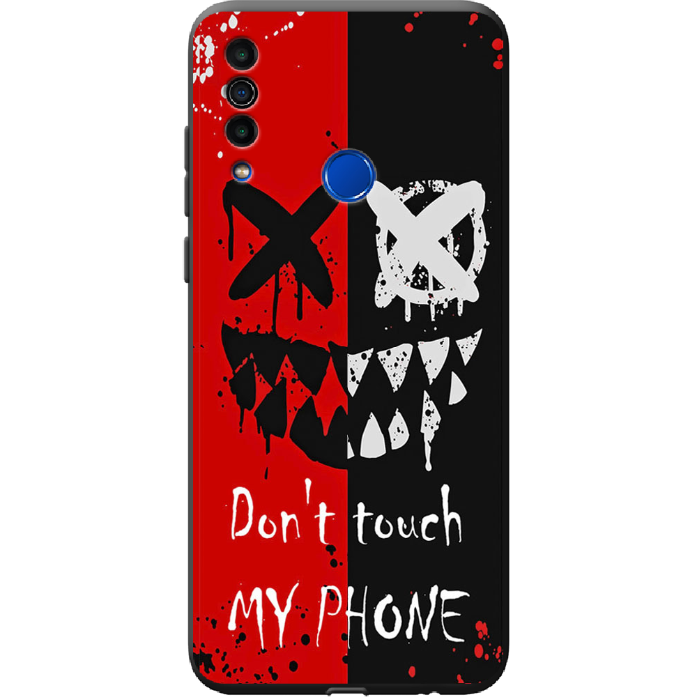 Чехол BoxFace Meizu M10 Bad Smile Черный силикон (40851-up2468-40801)