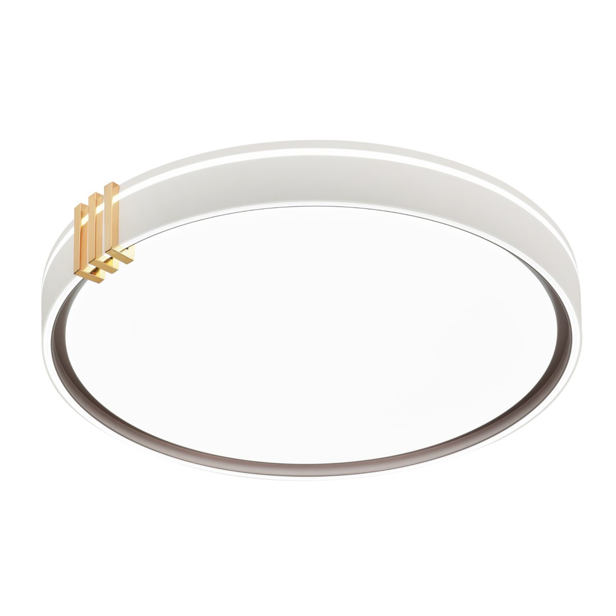 Люстра светодиодная Valeso акриловая 55W 6500К Белый (H-007 55W)