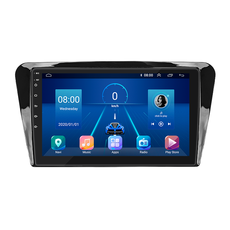 Автомагнитола штатная Lesko для Skoda Octavia III A7 рестайлинг 2017-2020 10" 6/128Gb 4G Wi-Fi GPS Top MOB Автомагнитола штатная Lesko для Skoda Octavia III A7 рестайлинг 2017-2020 10" 6/128Gb 4G Wi-Fi GPS Top MOB