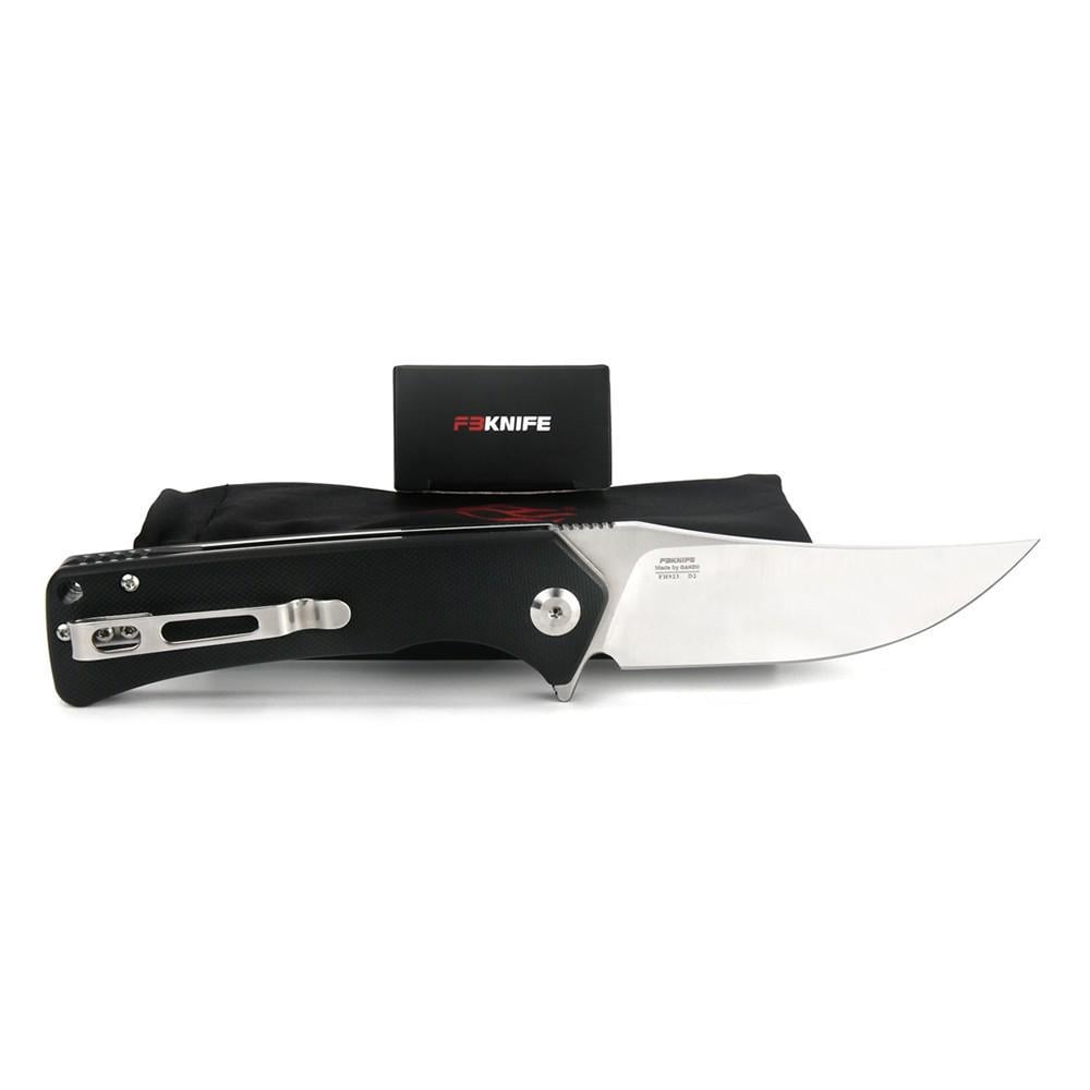 Нож охотничий складной Firebird FH923-BK by Ganzo Черный - фото 4 Нож охотничий складной Firebird FH923-BK by Ganzo Черный - фото 4