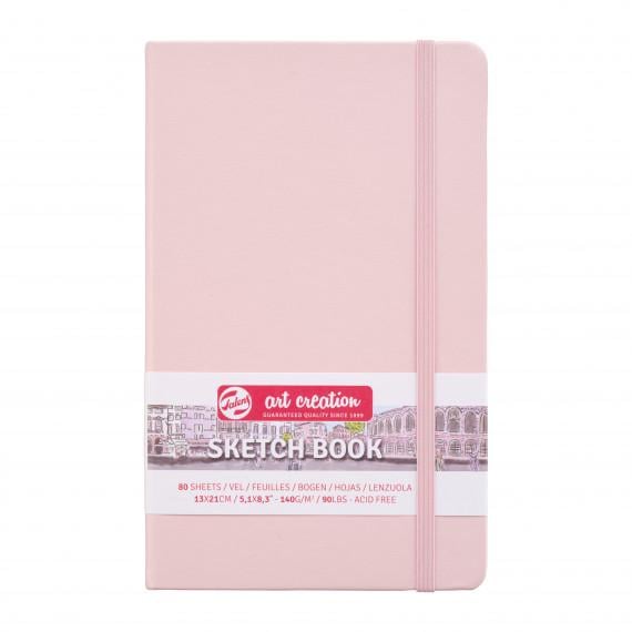 Альбом для графики Royal Talens Art Creation твердый переплет 140 г/кв. м 80 л. 13x21 см Pastel Pink (9314012M)