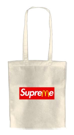 ЭКО-сумка для шопинга Supreme McDonalds (1899237324-supreme-mcdonalds) ЭКО-сумка для шопинга Supreme McDonalds (1899237324-supreme-mcdonalds)