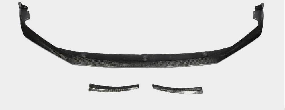 Накладка на передний бампер DDCarbon Lip 2016/2020/Porsche Panamera 2016-2023 гг. карбон (153143)