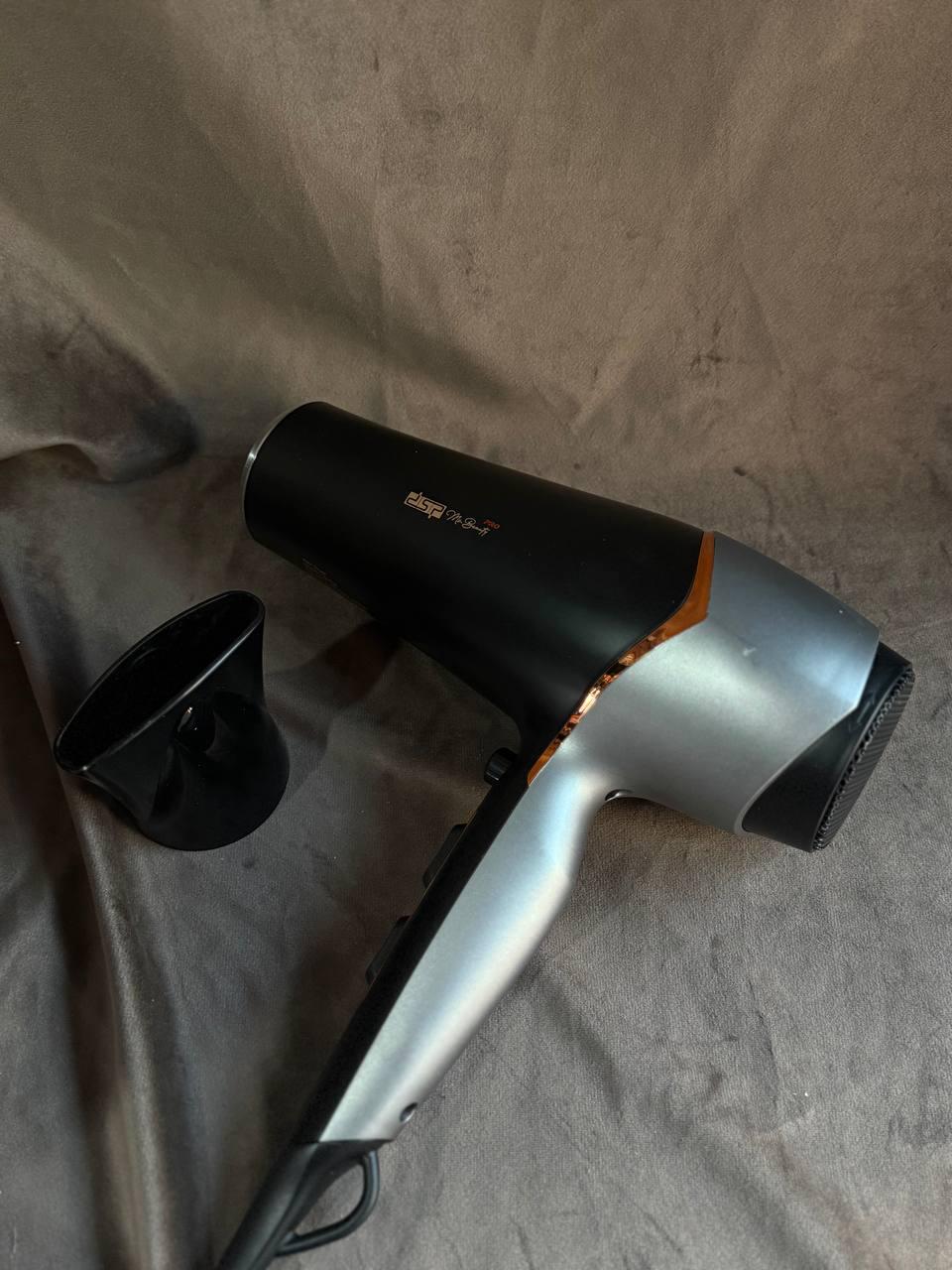 Фен для волос DSP 30328 2400 Вт Серый (30328) - фото 4 Фен для волос DSP 30328 2400 Вт Серый (30328) - фото 4