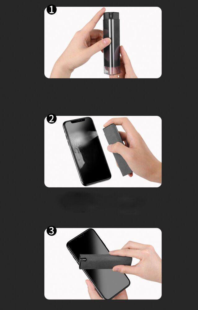 Чистящее средство для экрана USAMS US-ZB071 Черный - фото 9 Чистящее средство для экрана USAMS US-ZB071 Черный - фото 9