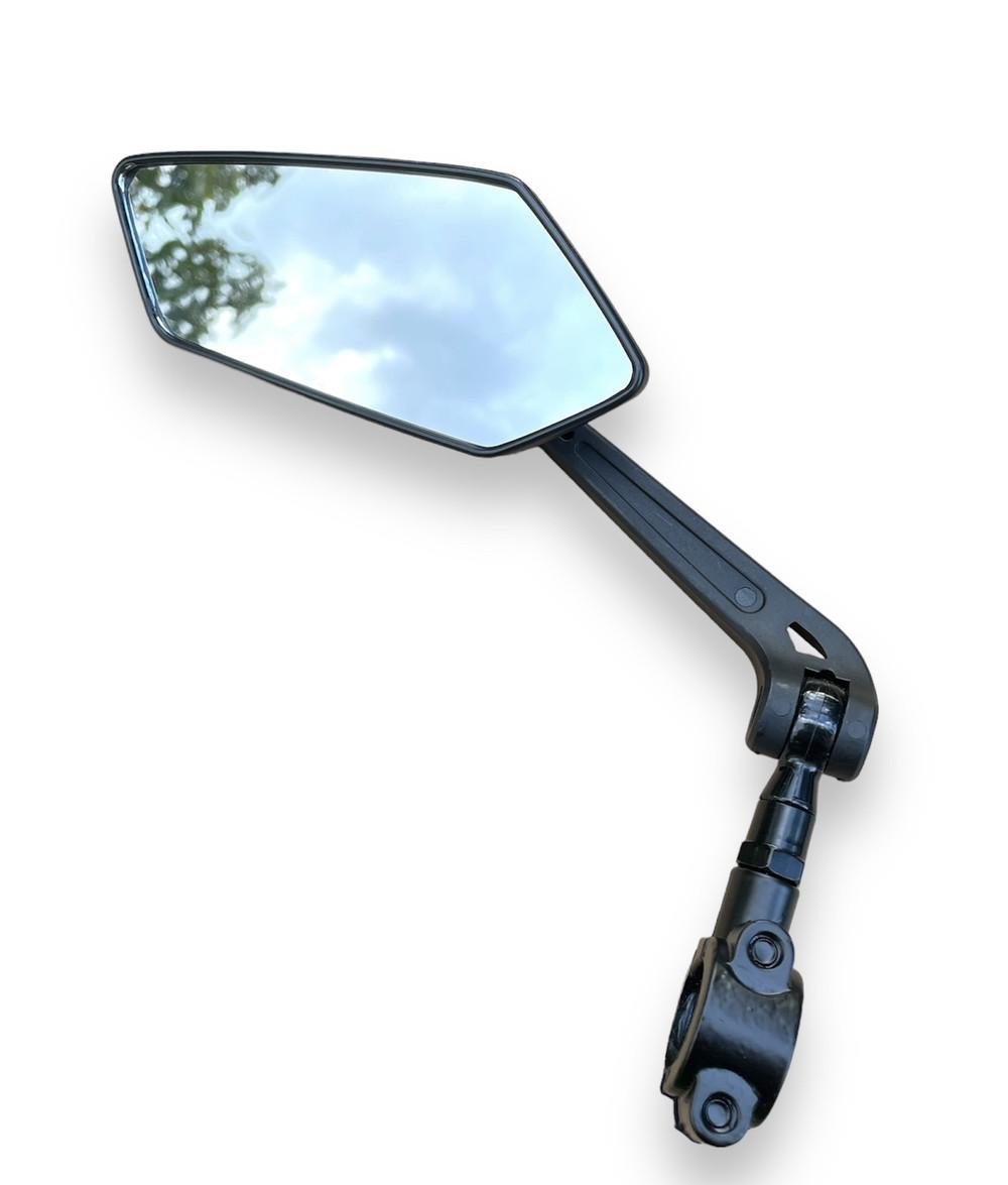 Дзеркало на велосипед самокат мотоцикл мопед заднього виду ліве з кріпленням на кермо - фото 3 Дзеркало на велосипед самокат мотоцикл мопед заднього виду ліве з кріпленням на кермо - фото 3