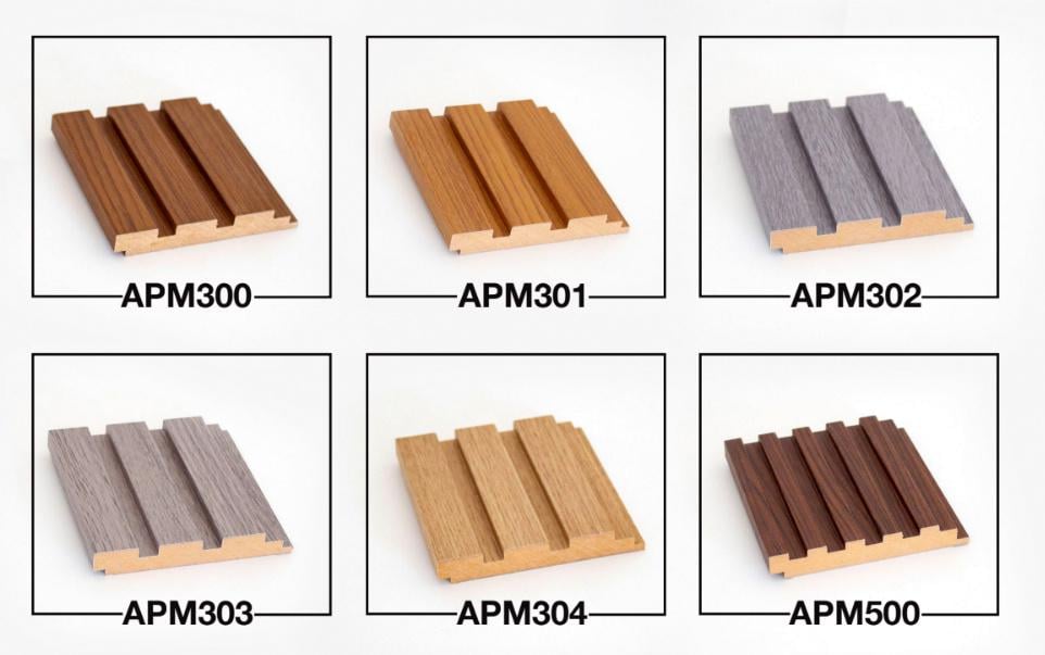 Стеновая панель реечная AdaPanel APM-302 MDF 280х12х1,8 см (13457646) - фото 11