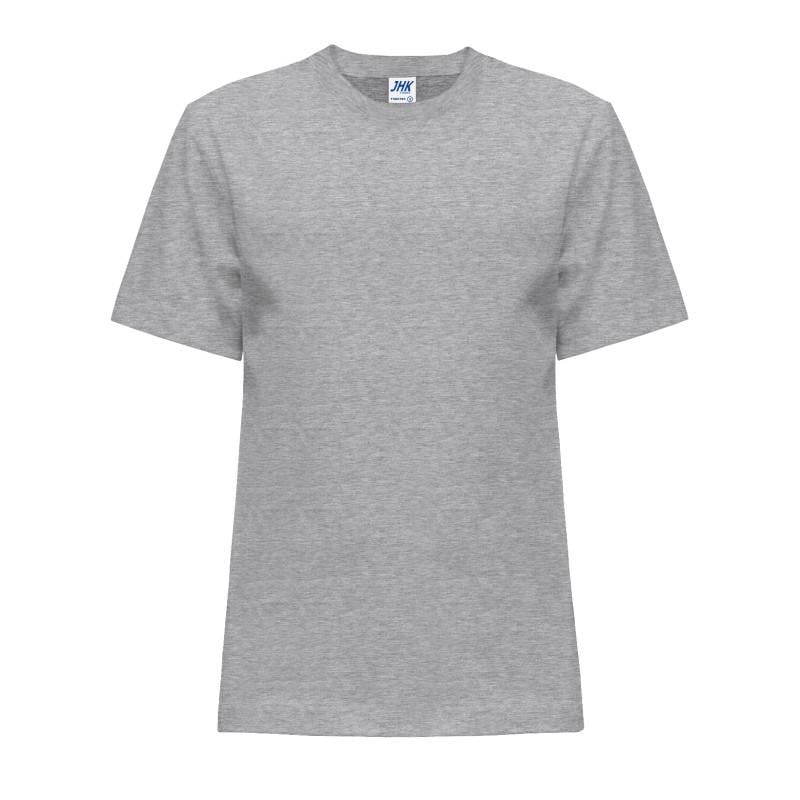 Футболка детская JHK KID T-SHIRT 5/6 Темно-серый меланж (GM)