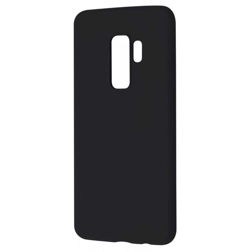 Чехол однотонный WAVE Colorful Case (TPU) Samsung Galaxy S9 Plus (G965F) black