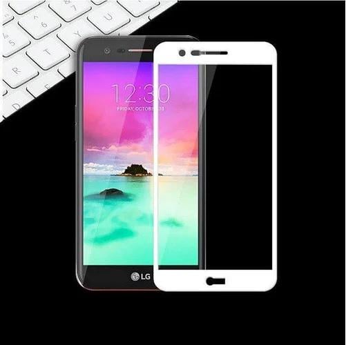 Захисне скло Mocolo для LG K10 (2017) Full Cover 0,33 мм White - фото 2